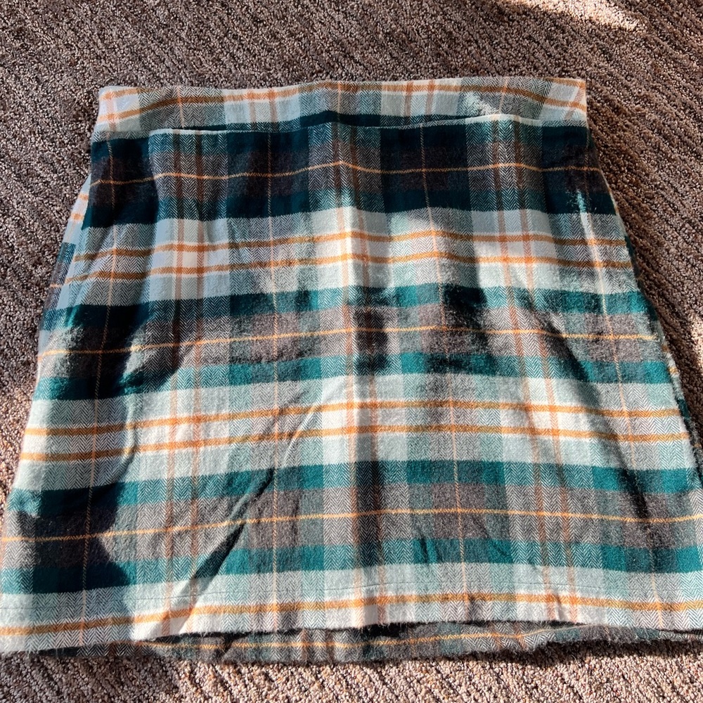 American Eagle Plaid Skirt